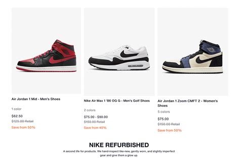 nike refurbished|nike refurbished outlet.